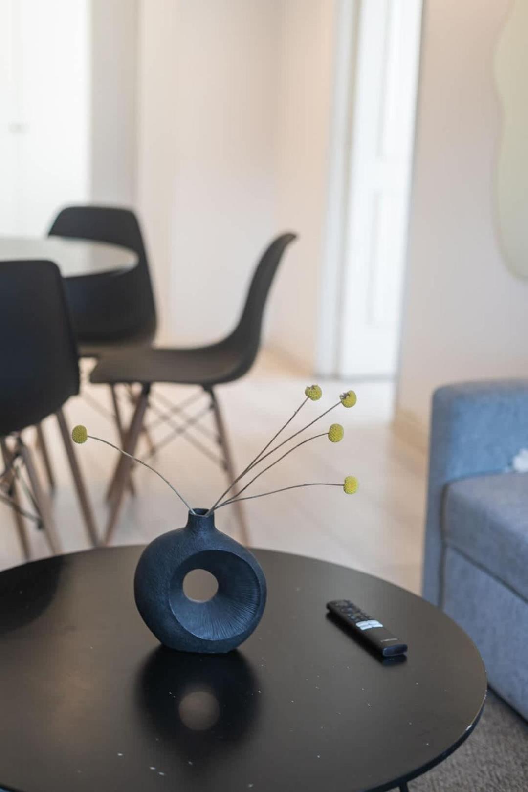 Sophisticated And Pleasant Space Apartamento